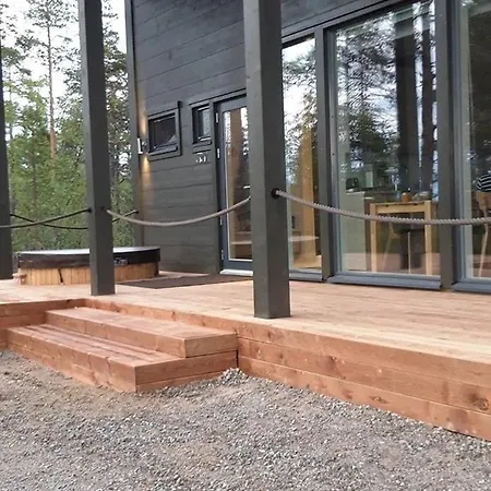 Villa Paadar Inari Exterior photo